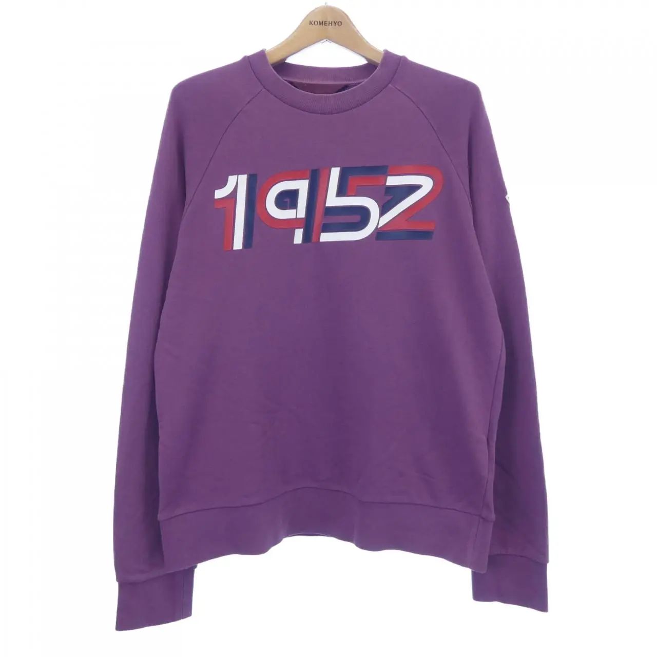 Pre-owned MONCLER Cotton Small Leather Goods Genius Sweatshirt