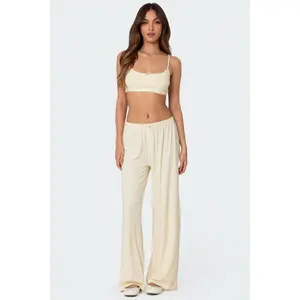 Lilou Pointelle Pants Lilou Pointelle Pants