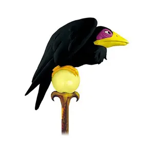 Sleeping Beauty Maleficent Staff Accessory