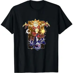Sunrise Moondrop Shirt Art F. N.A.F Sun and Moon Shirt T-Shirt