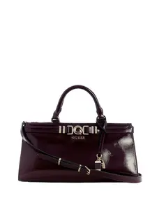 GUESS Female Cirene Pleather Satchel Bag