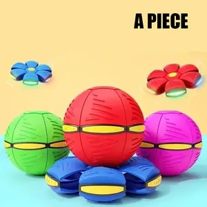 💥 Decompression Pop Up UFO Ball, Magic Deformation Flying Saucer, Fidget Relief Stress Relief Bouncing Toy for Boys