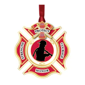 Firefighter Ornament