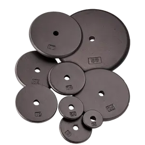 Black Standard Plate 5lb