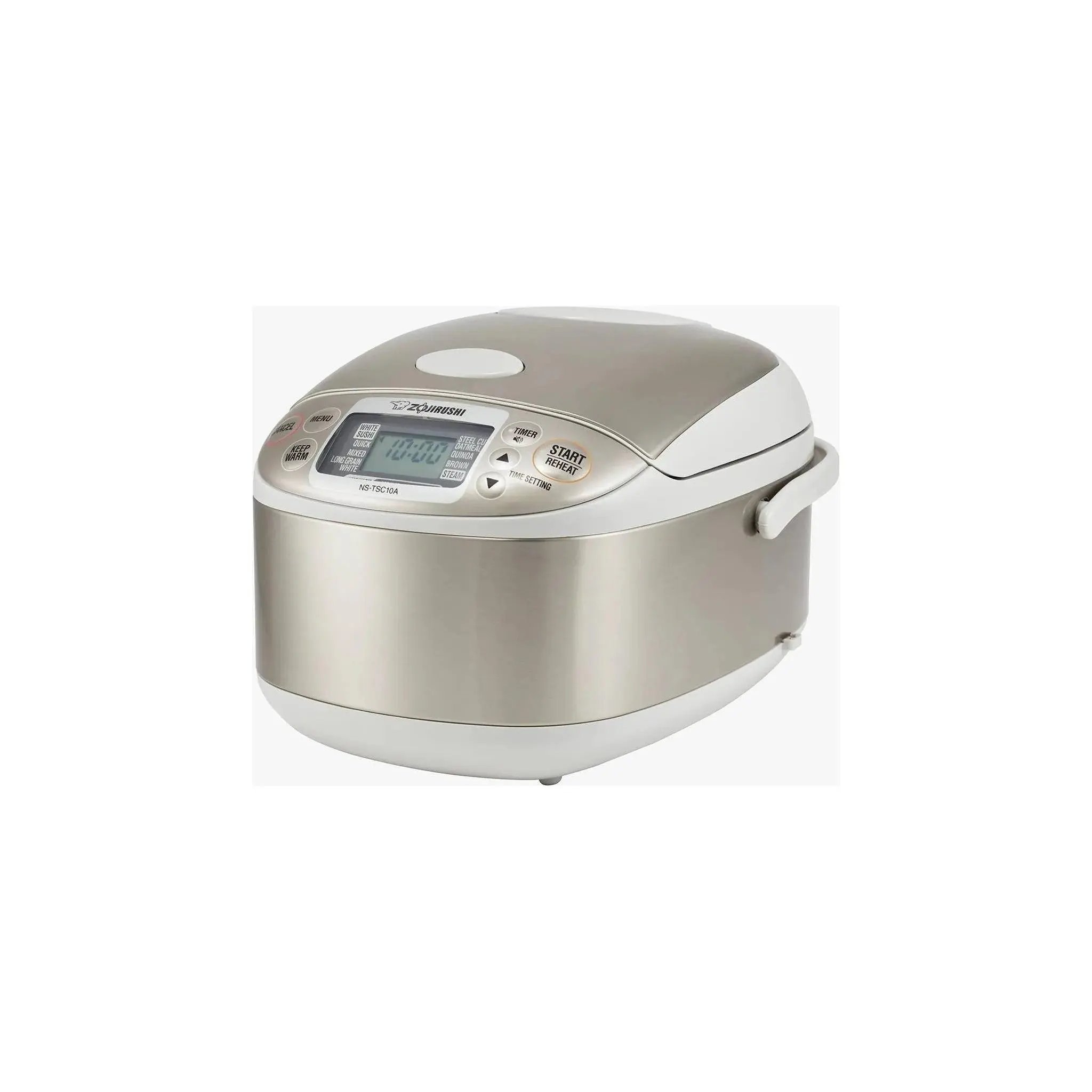 Micom Rice Cooker and Warmer - Silver - 5.5 Cups