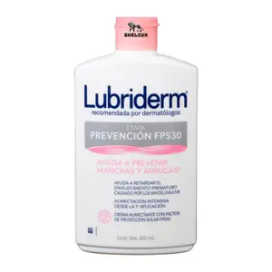 Lubriderm – Daily Body Lotion with SPF30 (400ml)
