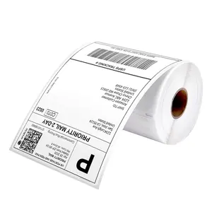 4"x6" Direct Thermal Printer Label, Shipping Labels Compatible with Rollo, Jadens, ,  4XL 1744907,1755120, 220 Sheets/Roll
