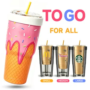 Sweat-Free Vacuum Insulated Cup – Portable Travel Design – Fits Most Standard To-Go Cup Sizes