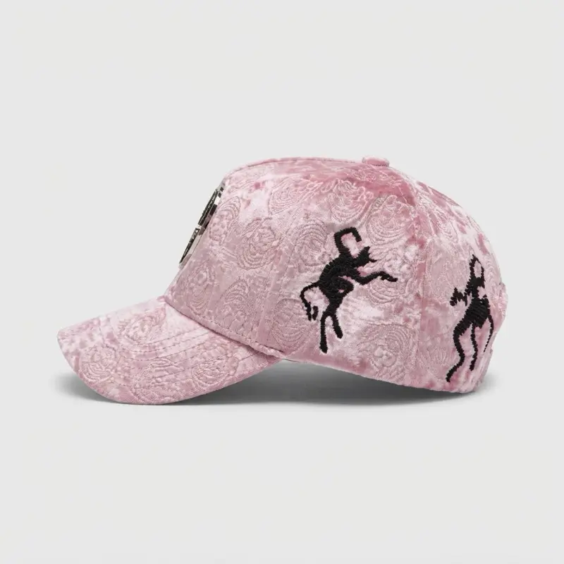 Chucky Hats El Diablo Inferno Pink