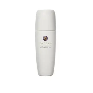 Tatcha The Camellia Cleansing Oil, 2 in 1 Makeup Remover Oil & Face Wash, 150 ml (5.1 oz), Moisturizing, Japanese Camellia Oil
