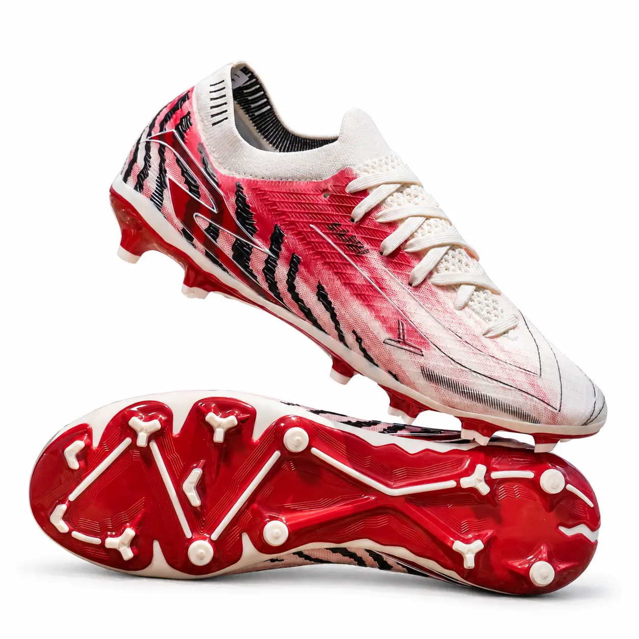 Adult FG Soccer Cleats,Men & Women,Lightweight Breathable Football Boots with TPU Studs for Firm Ground Training & Game Day