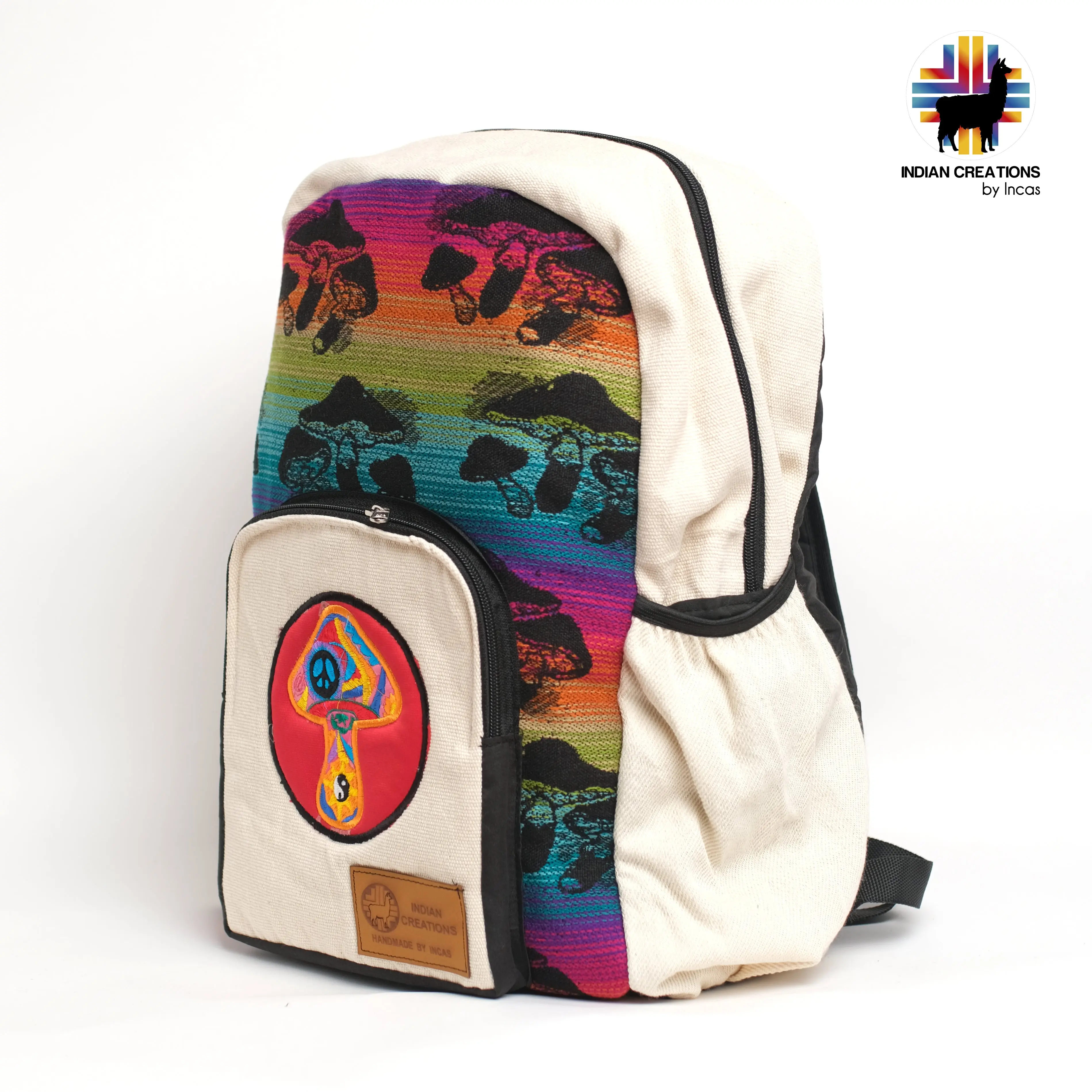 Rainbow Zoanthid Handmade Backpack