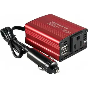 CordReel Heavy Duty Open Cord Reel with 4-Grounded Outlets 10A Circuit Breaker Hand Wind Retractable for 12/3 14/3 16/3 Gauge Power Cord