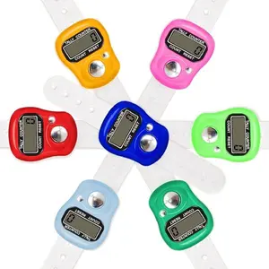 Tasbeeh Counter Digital Ring Counter in Multiple Colors Easy. Convenience