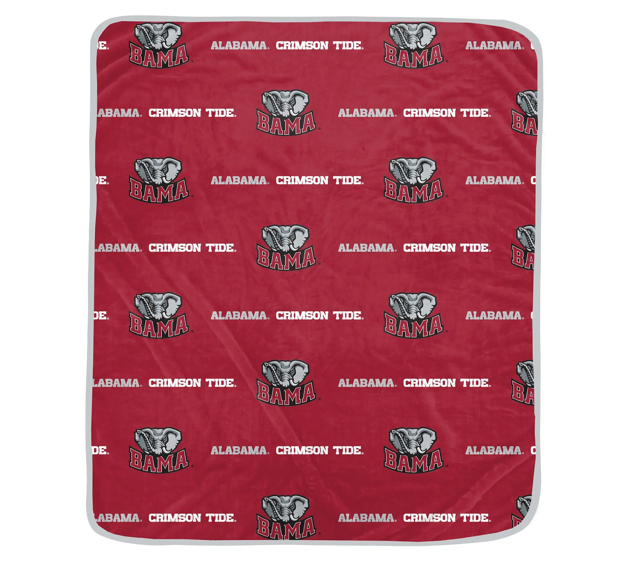 Pegasus Sports NCAA Repeat Logo Wordmark Ultra Soft Blanket