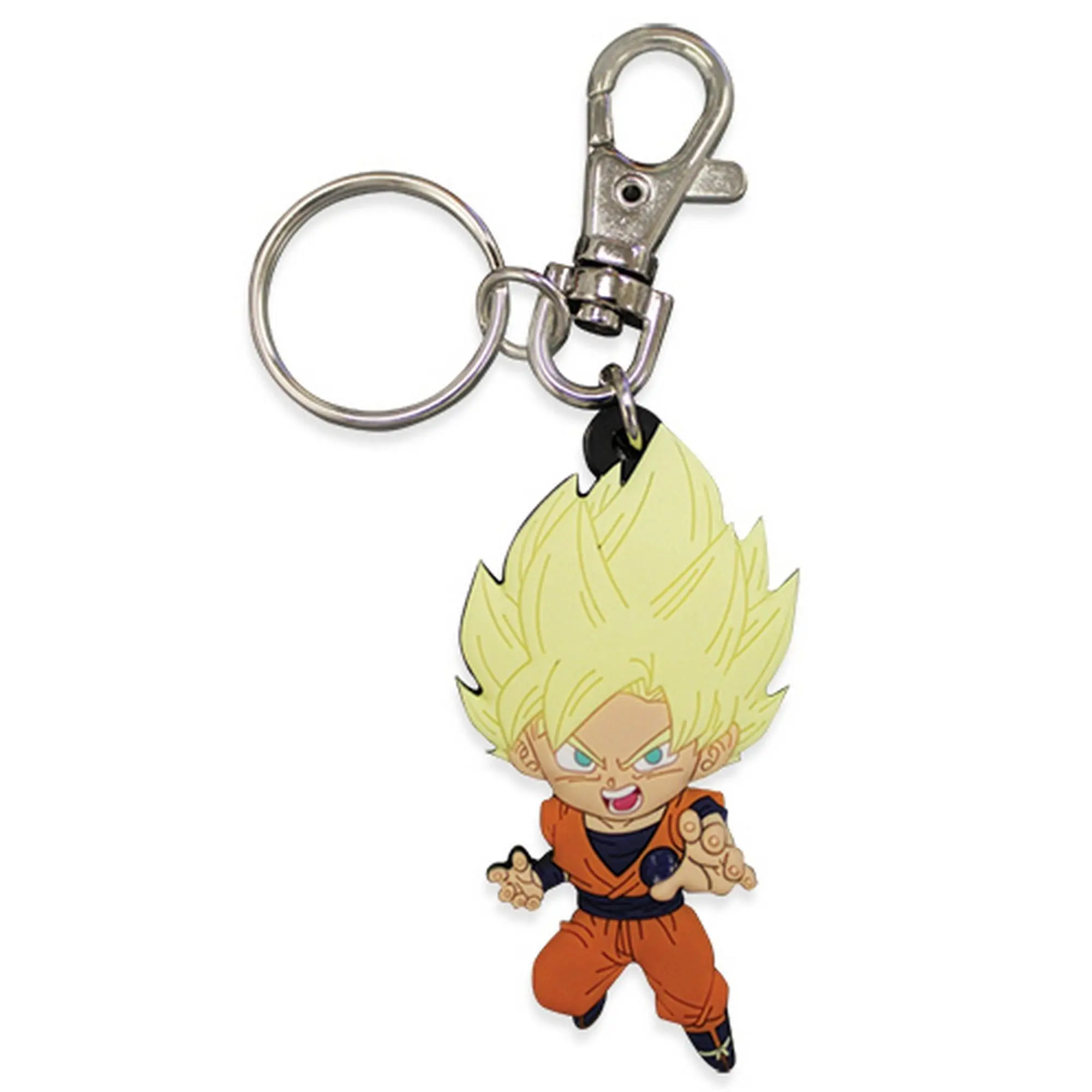 Dragon Ball Super - SD SS Son Goku 01 PVC Keychain