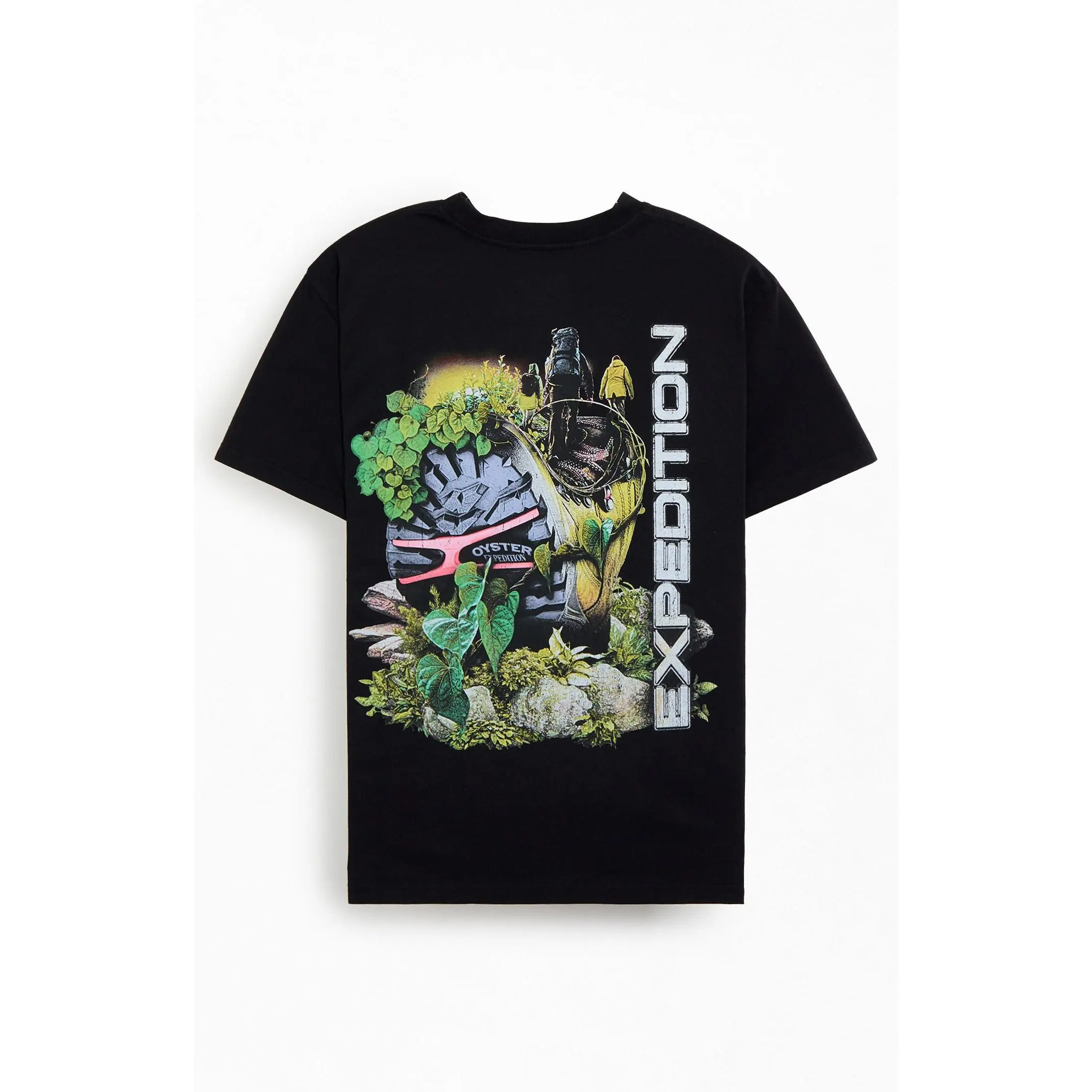 OYSTER EXPEDITION Men's Tread T-Shirt - Multicolor