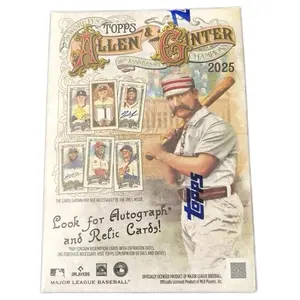 2025 Topps Allen & Ginter Blaster Box “20th Anniversary of Champions”