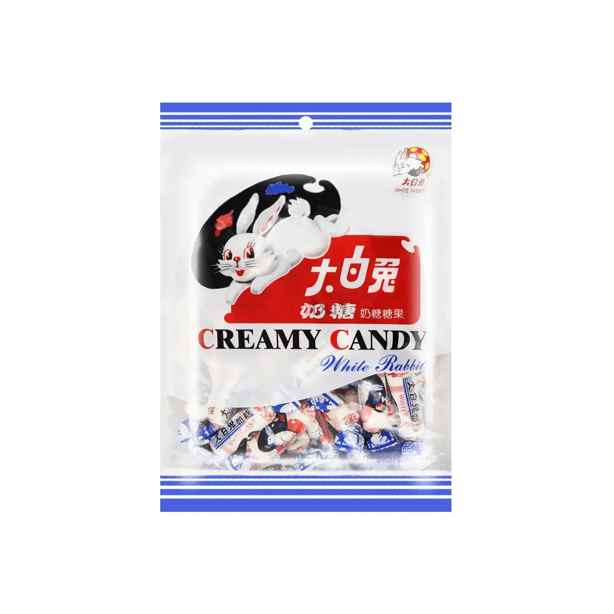 White Rabbit Candy 180g - Classic Childhood Nostalgia Sweet, Jackson Wang Recommended