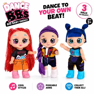 [Play Theme Song] Cute Anime Action Figure Singing Dolls Set | 5D Eyes 7 Inch 5 Joints Movable Anime | Anime Inspired Dolls | Desk Display | Gift for Fans & Kids