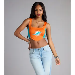 Ultra Game NFL Miami Dolphins Tank Top