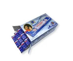Satya Nag Champa Incense 12ct Box - 12 Units for Fragrant Ambiance Ideal for Incense Enthusiasts - Perfect for Creating Aromatherapy