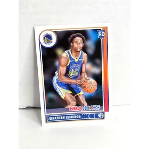 Jonathan Kuminga Rookie Basketball Card 2021 Panini Hoops No. 219