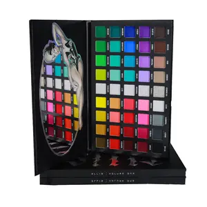 Blend Bunny Cosmetics Ellis Atlantis Eyeshadow Palette - 45 Amazing Makeup Shades from matte to shimmer