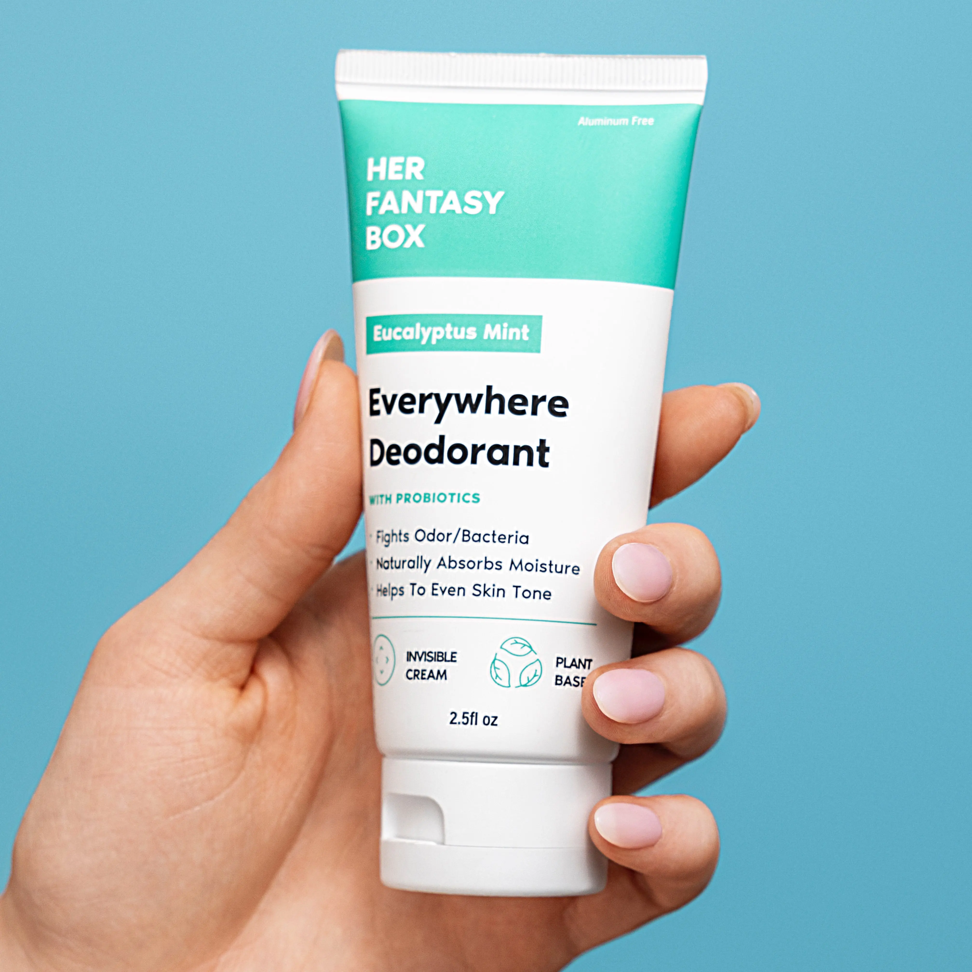 Everywhere Deodorant (Mint) for Full Body Freshness & Skincare Everywhere Deodorant (Mint) for Full Body Freshness & Skincare