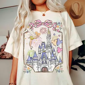 Youth & Adult Retro Walt World Youth and adult Shirt, Magic Kingdom Shirts, Magical Castle Shirt, Trip Tee, Vacation Shirt