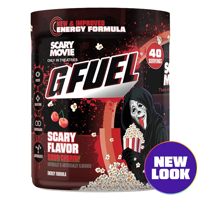 Scary Flavor | Sour Cherry | 40 Servings