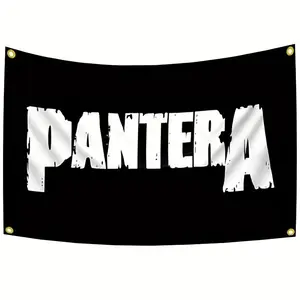 A Pantera band printed tapestry, suitable for bedroom, living room or music studio decoration, perfect gift for fans 40*60 Wall Hanging
