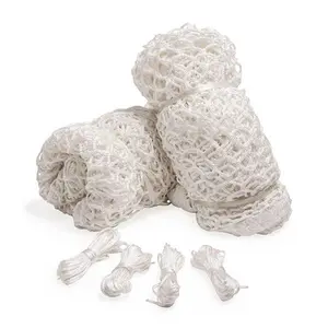 212 MAIN 4.0 mm Nylon Mesh Lacrosse Net, White, Official Size