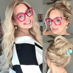 Jessie's Wig [Ophelia] True Hold Ponytail Glueless Wig 100% Human Hair Ombre Ash Blonde Balayage Wavy Wigs 13x6 Lace Natural Looking Wig