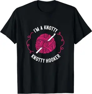 Funny Crochet Shirt. Crocheting Gift for Crocheter T-Shirt