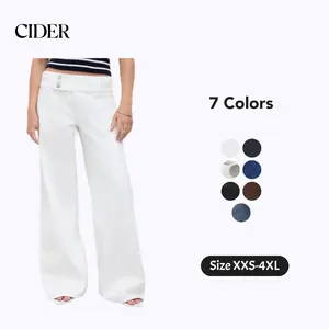 Cider Denim Low Rise Baggy Jeans