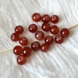 Glass Beads For DIY Jewelry Making /8mm/50ml