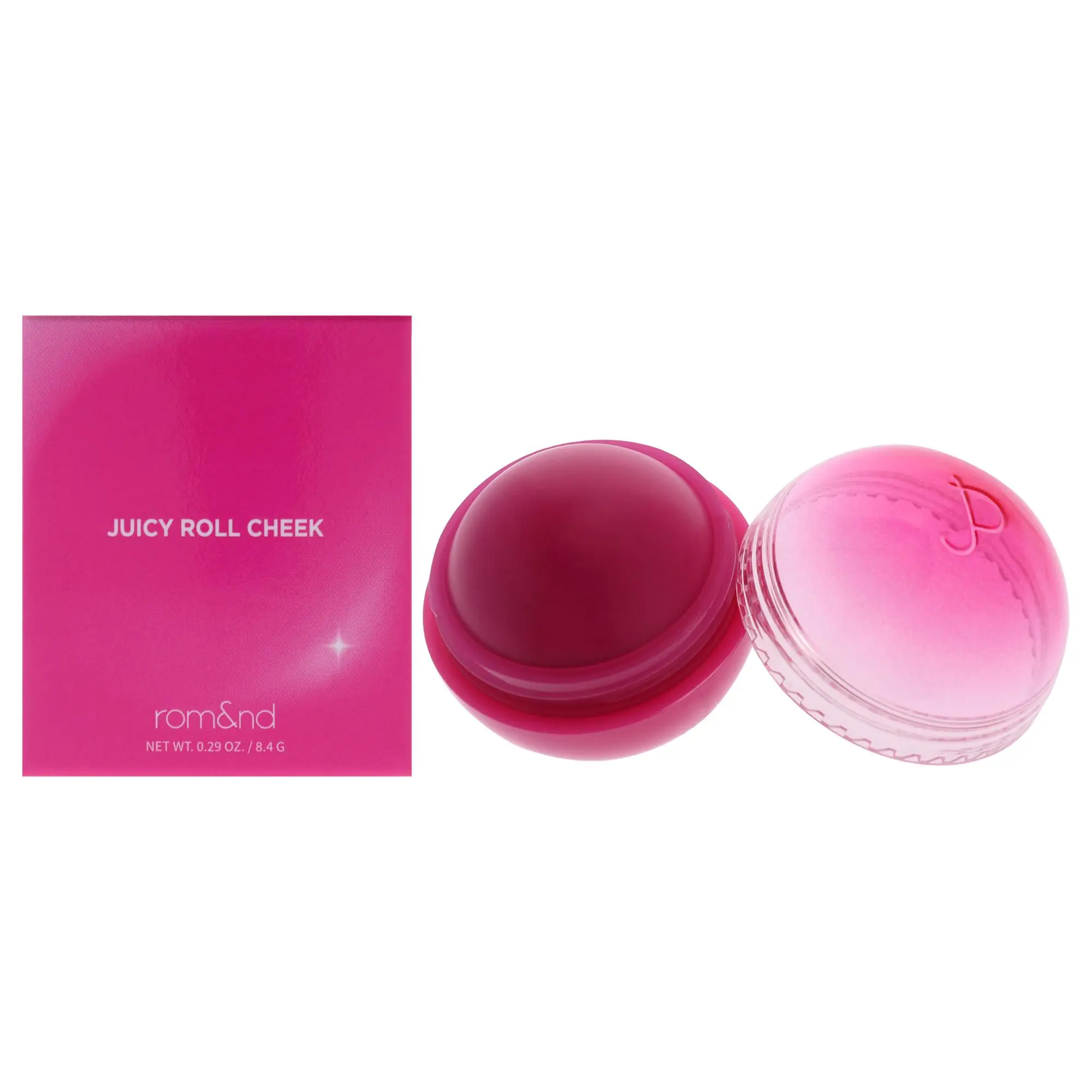 Rom&nd Juicy Roll Cheek Cosmetic Makeup Blush - 02 Dragon Berry, Women's, 0.29 oz