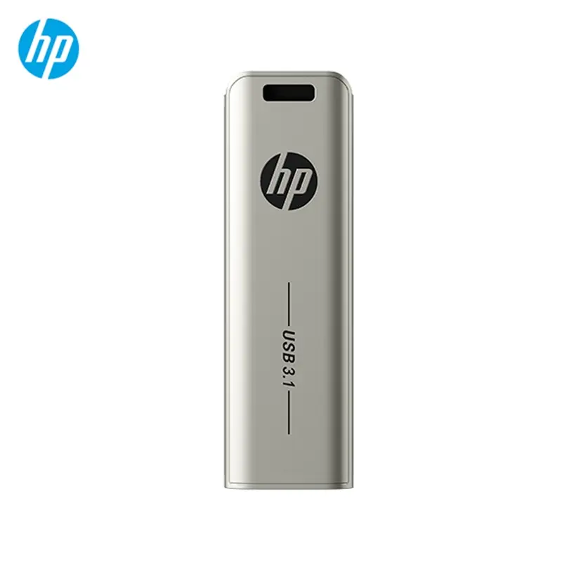 Hp X796W High-Speed 3.2 Push-Pull USB Portable Flash Drive 128G USB External Memory Storage Flash USB Memory Stick USB Drive Dedicated For Business Office USB Disk USB Flash Drive