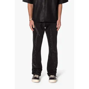 mnml B705 Tear and Repair Denim - Black