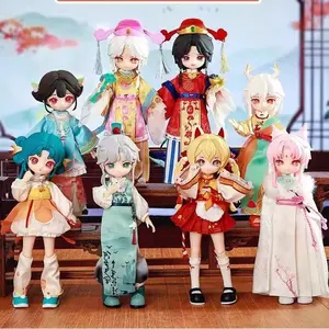 NAGI Windrider Serenade Series Action Figure Blind Box