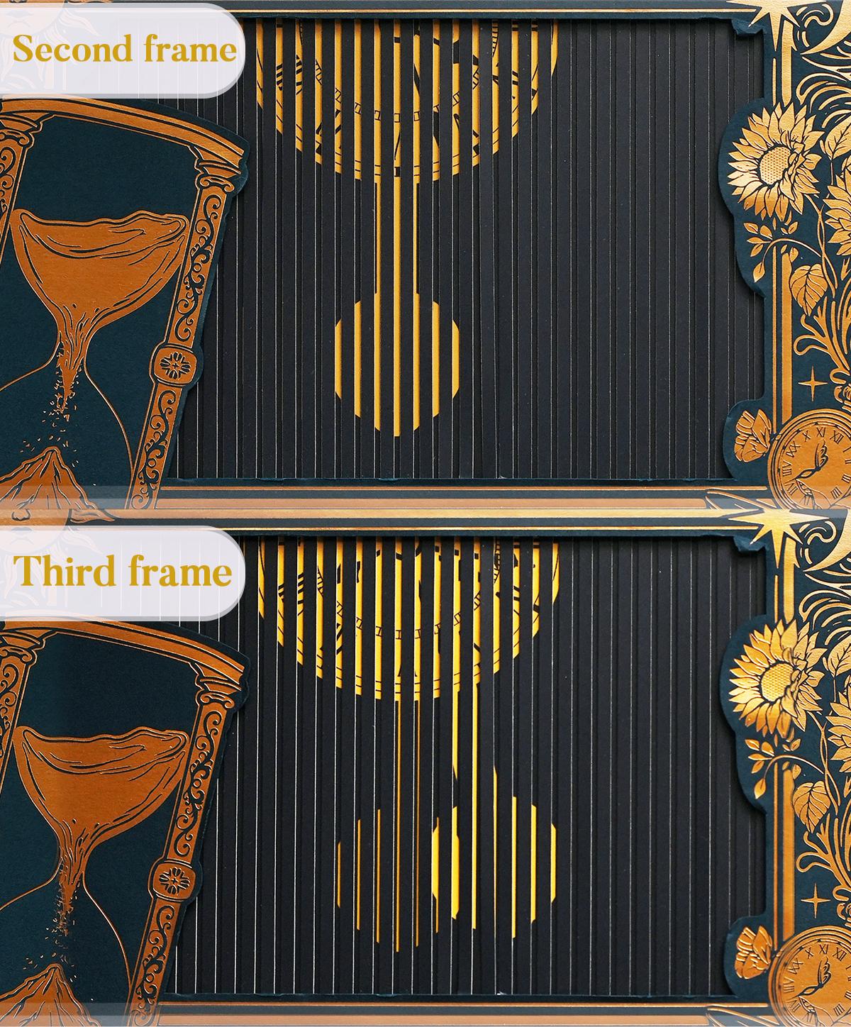 Echo Diary Guided Reflection Journal GTD Planner Hardcover Memory Book Smyth Sewn Lay Flat Notebook with Oxford Paper Scratch Off Weekly Challenges Moire Gift Box Self Growth Journal Daily Writing Diary Time Capsule Journal for Women and Men