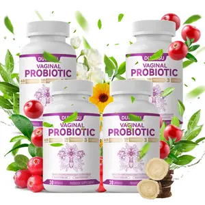 Women's Probiotics - Odor Control, pH Balance & Daily Feminine Health Support with Cranberry and Prebiotics for Women