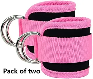 2Pcs gym ankle straps, leg and hip strength training straps, sports protective gear, fitness accessories, men's and women's portable ankle covers,Booty Workout Equipment for Kickbacks and Hip Fitness Training,Glutes Exercise Equipment tiktokshopspringglow