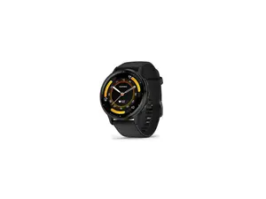 Garmin Venu 3 Slate Stainless Steel Bezel with Black Case and Silicone Band | Smart Watch 010-02784-01