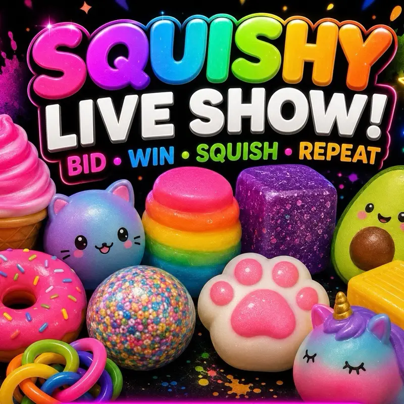 Random Squishy & Dumpling Pull