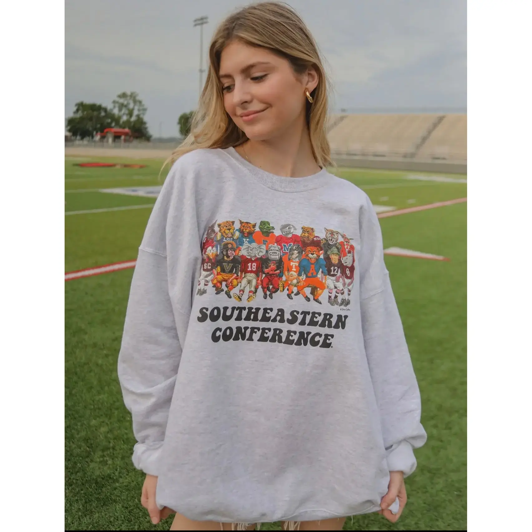 SEC sweatshirt