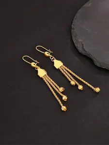 Fashionable Tassel Design Dangle Earrings, Fashion Jewelry for Party, Daily Clothing Decor, Casual Trendy Jewelry, Trendy All-match & Exquisite Jewelry for Birthday Gift