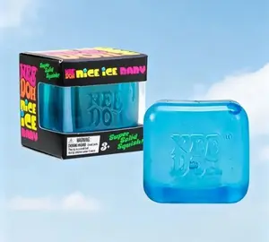The Latest Model Needoh Super strong ice block soft toys, sensory tabletop toys that help relieve anxiety, suitable for adults and children as stress-relieving toys