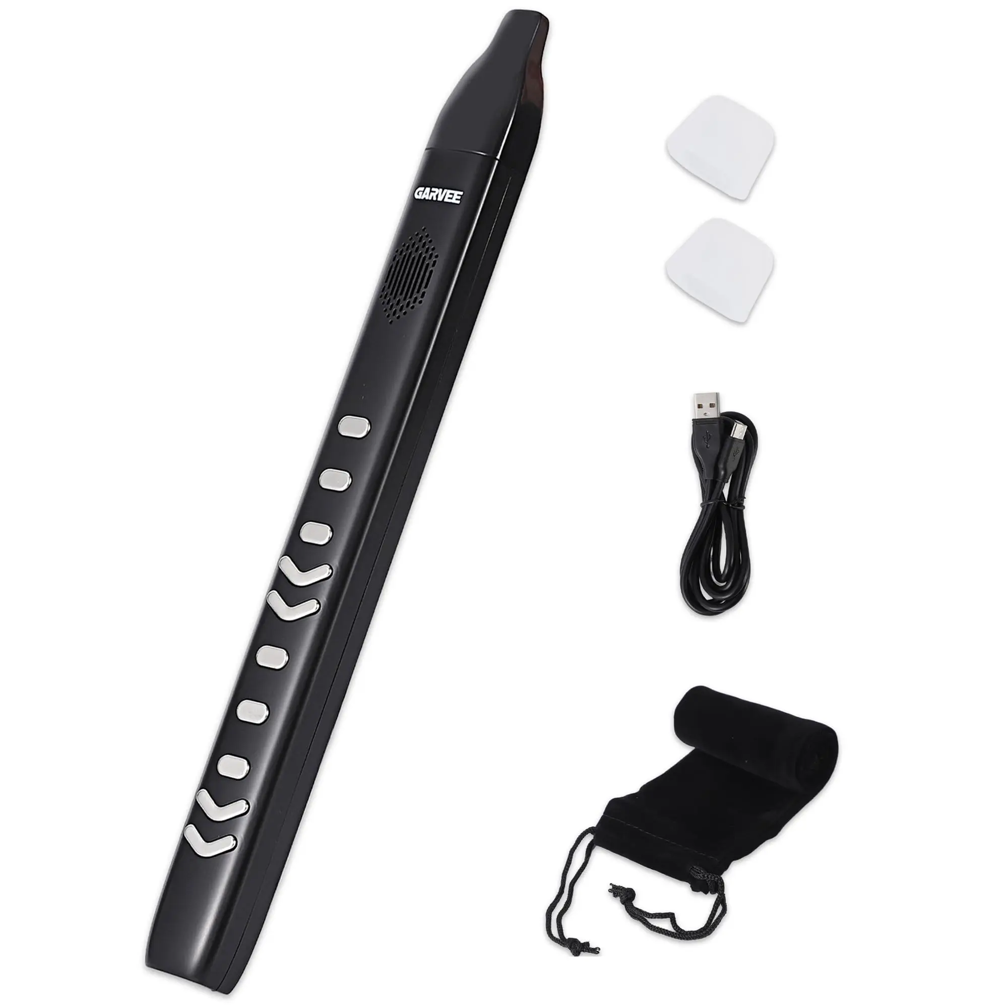 Portable Digital Saxophone Electronic Wind Instrument with Portable Design, 10 Built-in Tones, Dual Fingering Modes, Breath Sensor, Rechargeable Battery, MIDI Connectivity for Silent Practice, Ideal for Beginners, Perfect for Apartments